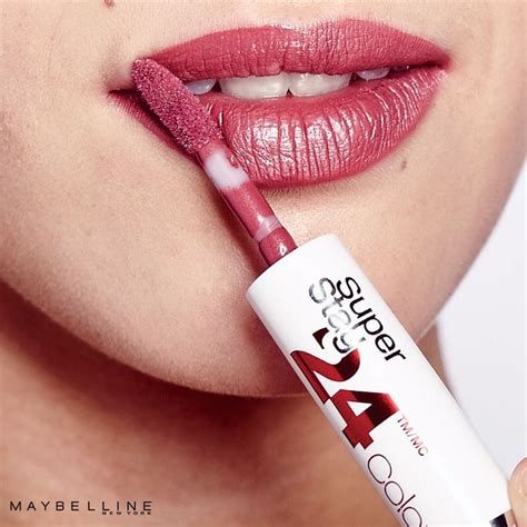 maybelline 24 hour lipstick|More.